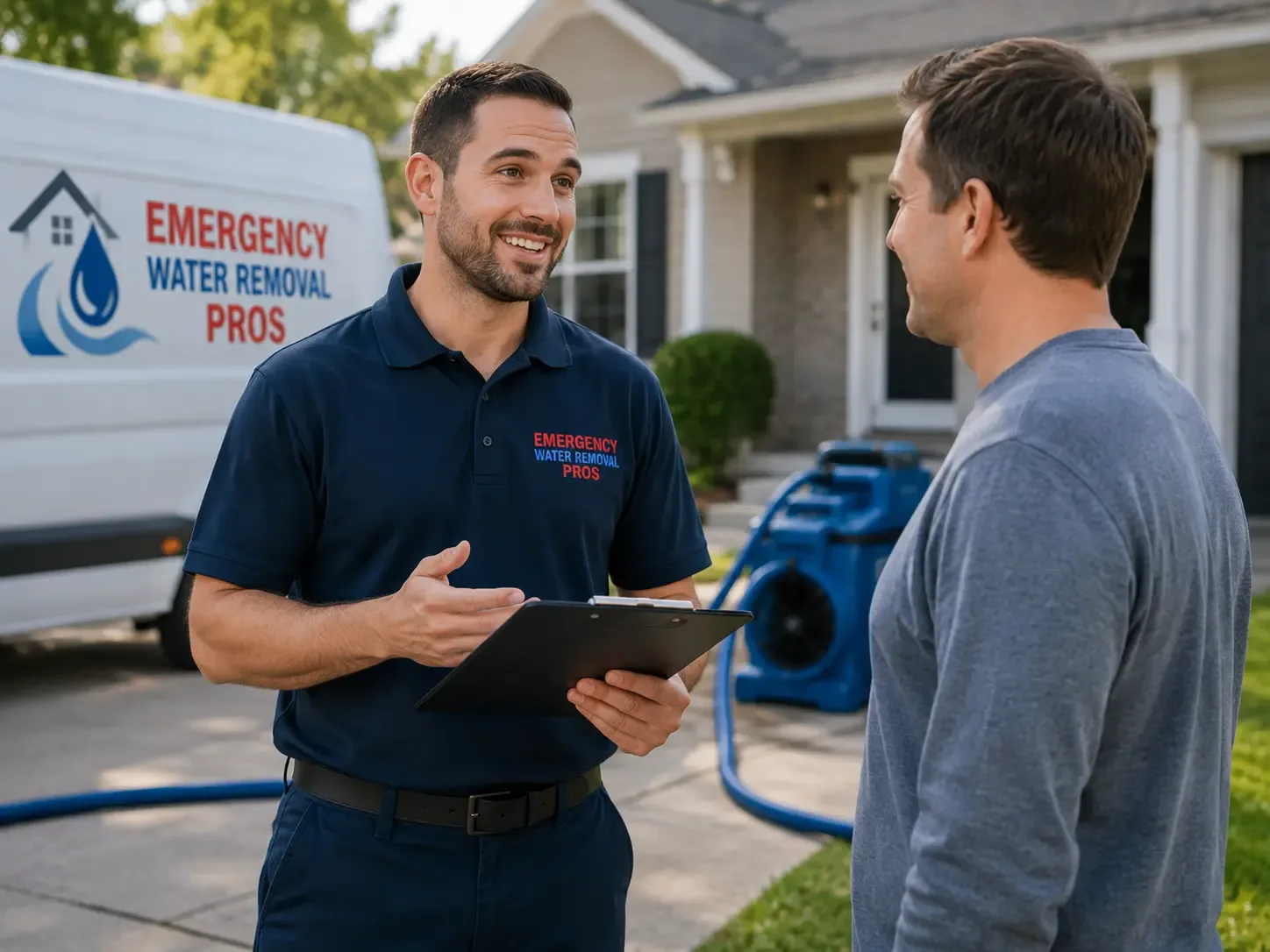 Emergency Water Removal Greensboro Bend, VT FAQs