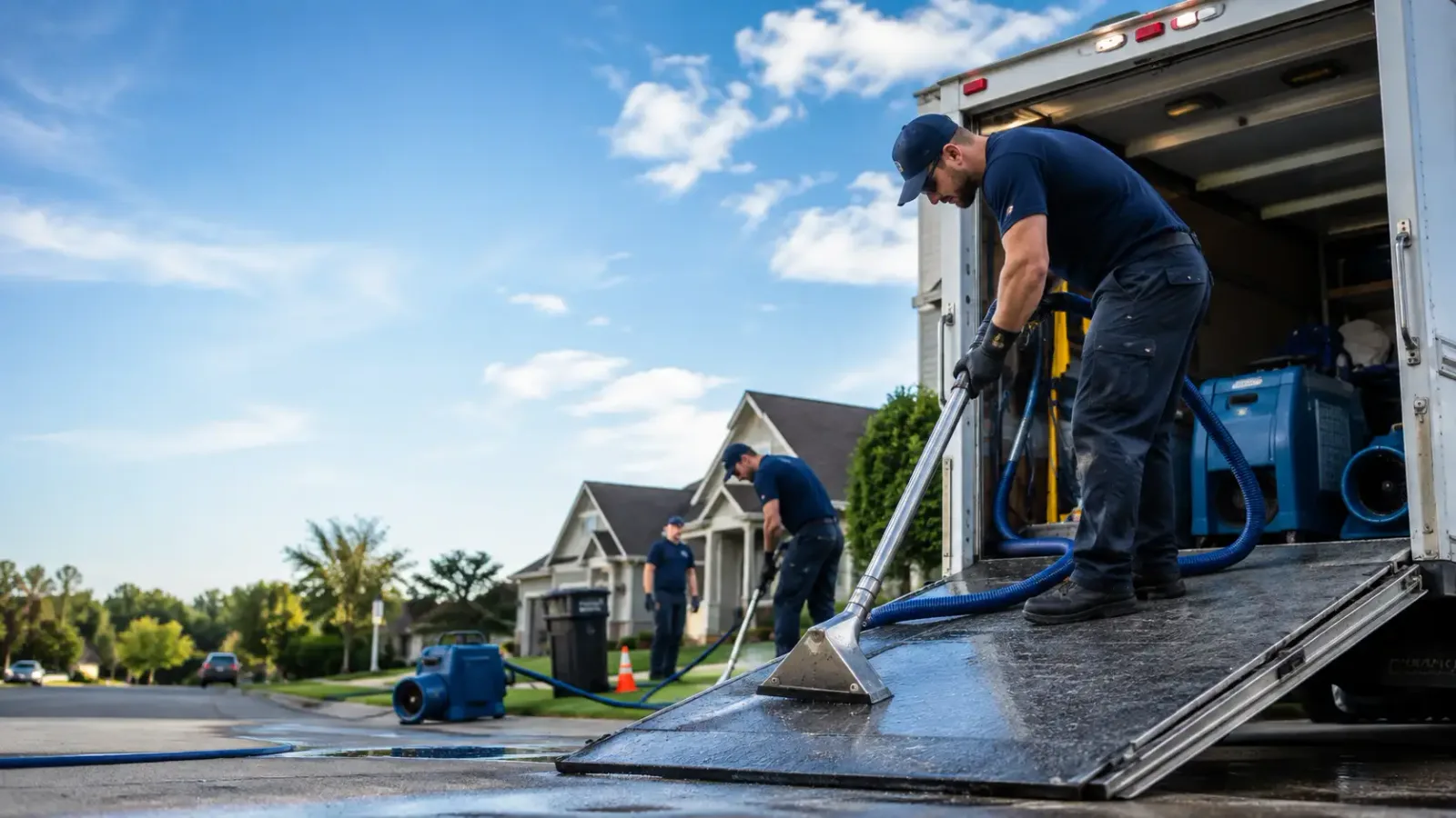 Emergency Water Removal in Greensboro Bend, VT near me